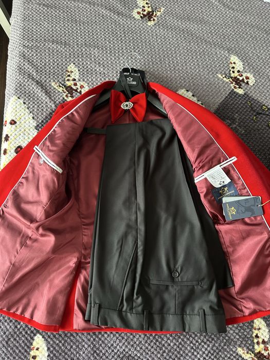 Costum Marco Lorenzo Red Velvet