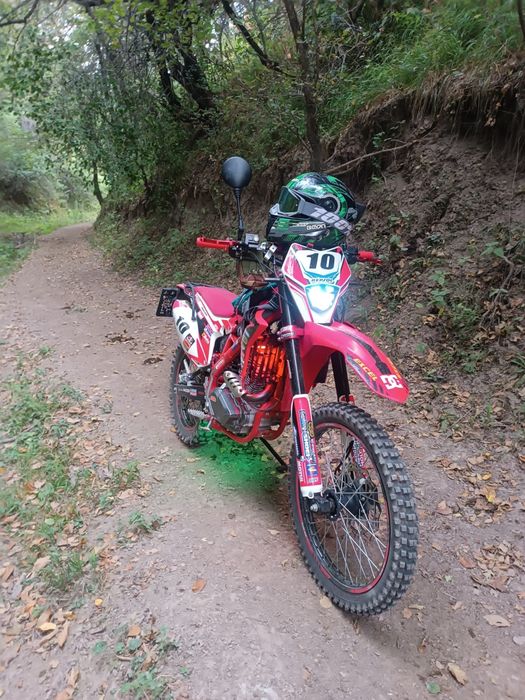 Мотоцикл Bek moto