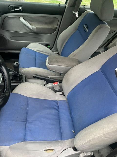 VW Golf 4 на части