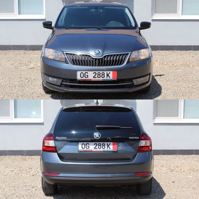 Skoda Rapid Spaceback 07/2017 1.2 TSI 110CP EURO6