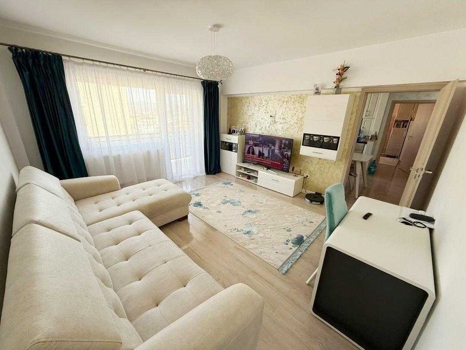 Apartament modern in Dej cu 3 camere,,et.3 din 4,cu Lift,bloc nou