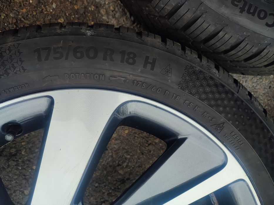 185/60/18" 4бр Continental all season contact 2,dot3125