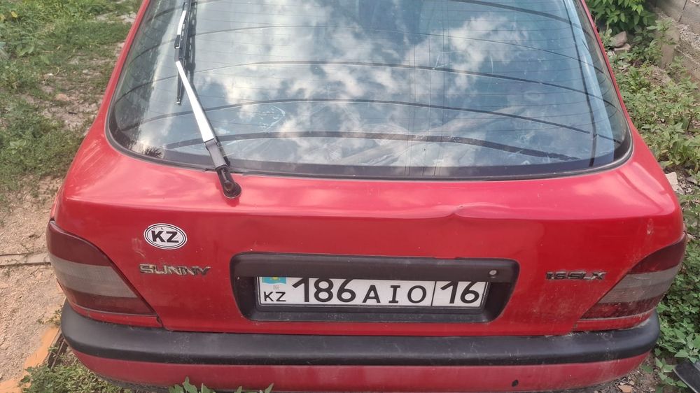 Ниссан санни 1.6