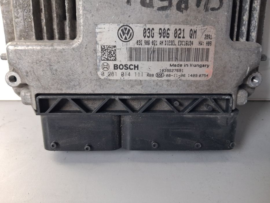 Компютър двигател Skoda Superb 1.9Tdi 105к.с.