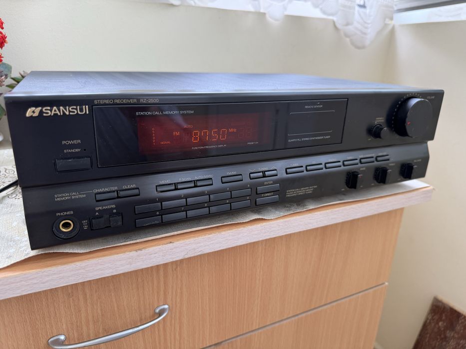 Sansui RZ-2500 Стерео ресивър