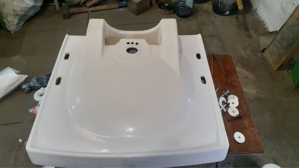 Раковина плоская