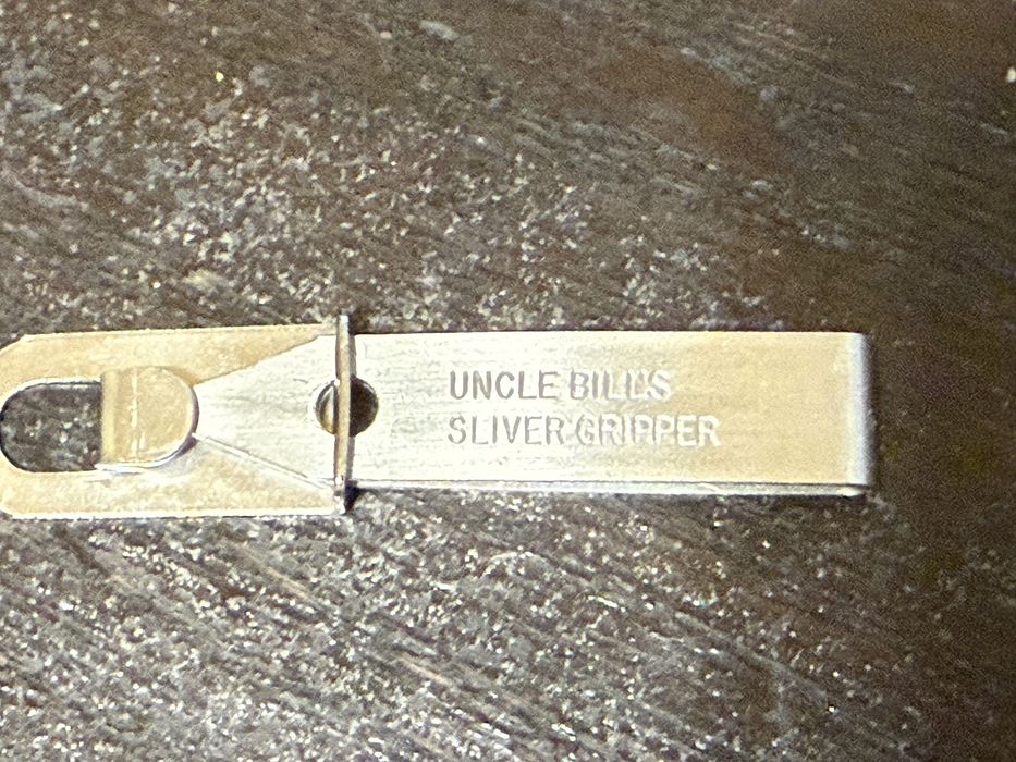 Pensetă mică EDC breloc - Uncle Bill's sliver grippers
