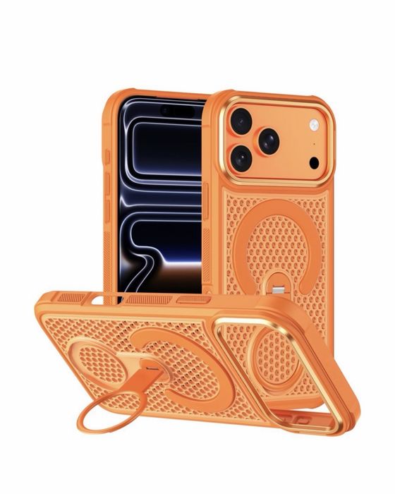 Iphone 17 PRO 17 PRO MAX 18 PRO 18 PRO MAX - Husa Magsafe Kick Stand