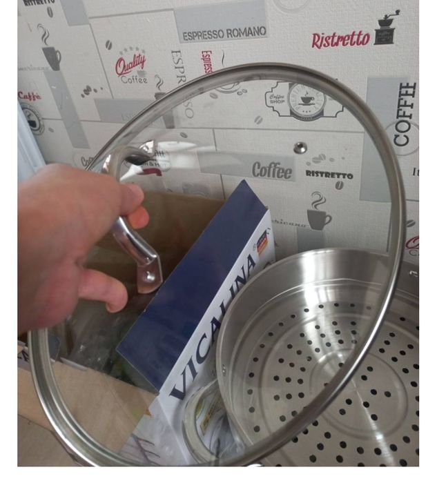 Мантоварка Vicalina 4листов