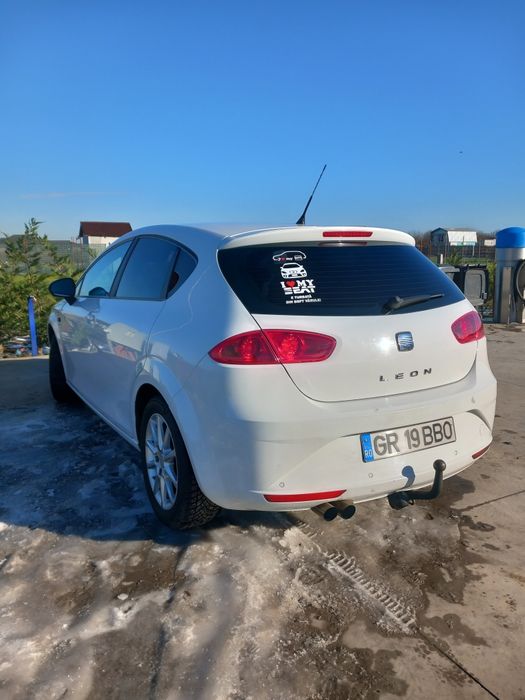 Seat leon 2.0 tdi bkd dsg