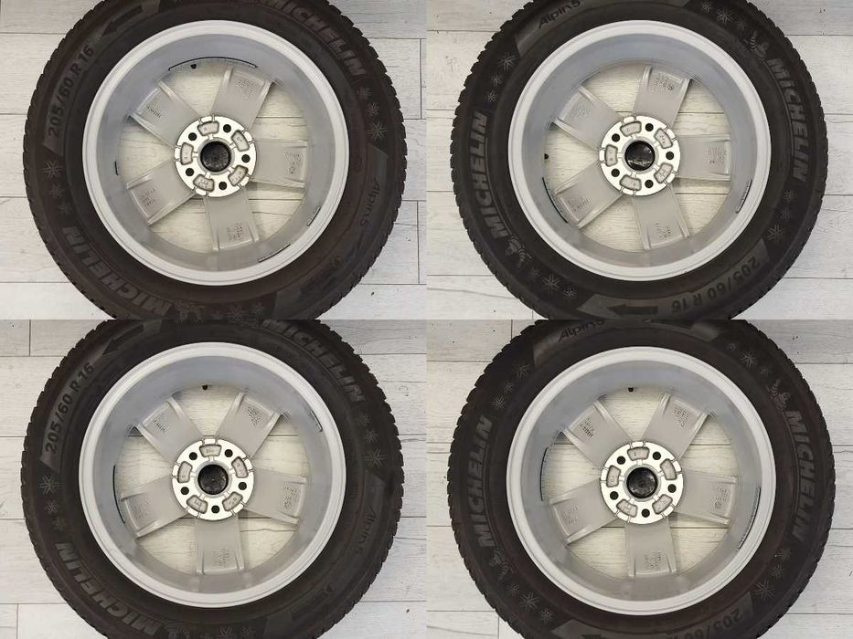 Roti/Jante VW 5x112 205/60 R16  T-Roc, Golf, Caddy, Touran; Audi; Skoda; Seat