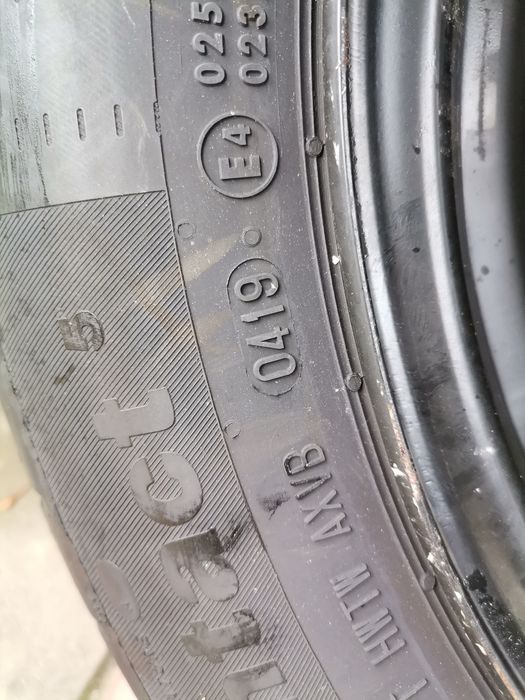 Jante Oțel 4x100  r15 +Anvelope vara 175/65r15