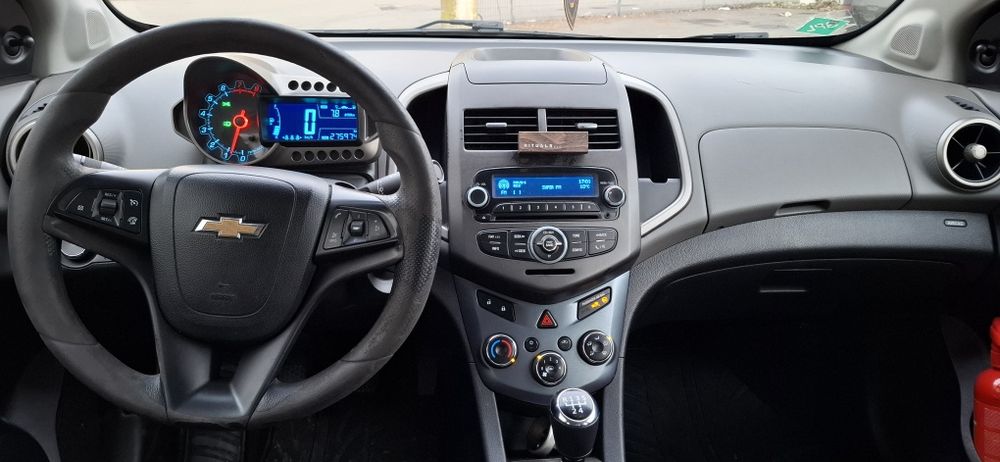 Chevrolet aveo  an 2012  euro 5