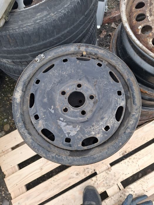 Vand 4 jante R 14 vw polo scoda fabia