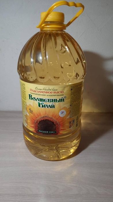 Подсолнечное масло оптом | Прямые поставки