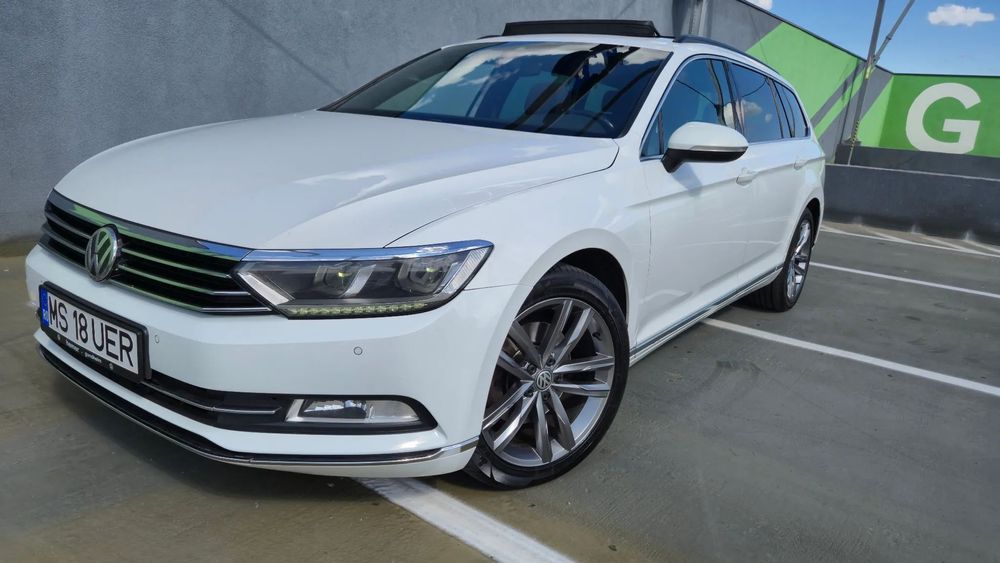Volkswagen Passat B8 2.0 190CP 2018 webasto