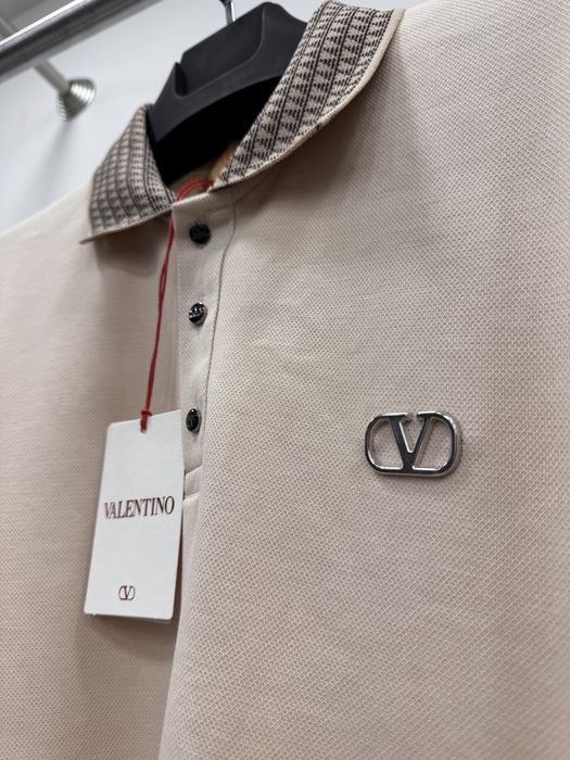 Tricou polo Valentino-bumbac 100%