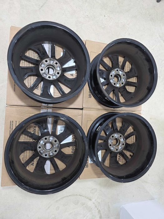 Jante 17 OEM Renault Arkana Austral Kadjar Megane 3 Nissan Qashqai Duster 5x114.3 cu senzori