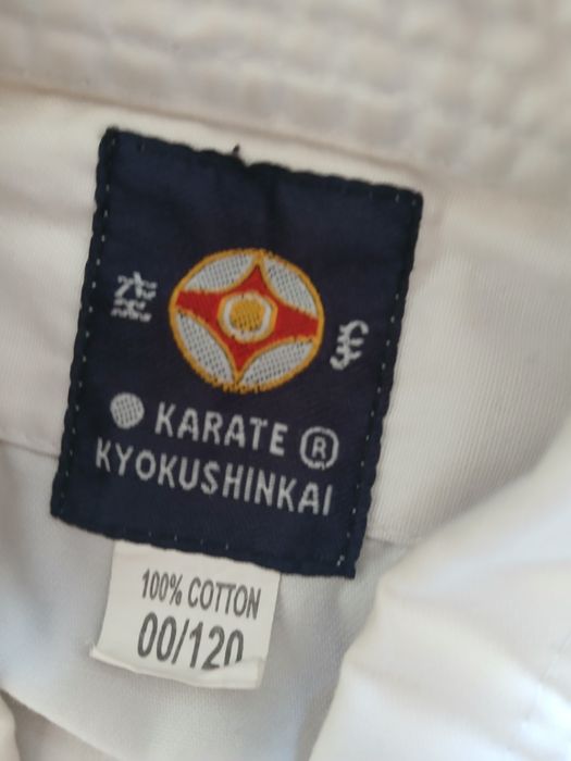 Одежды на каратэ. Хорошее.