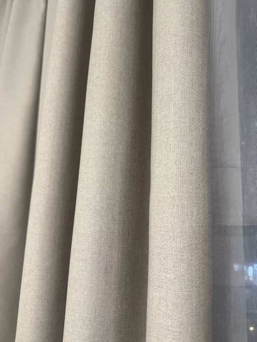 Срочно продам шторы с тюлью!