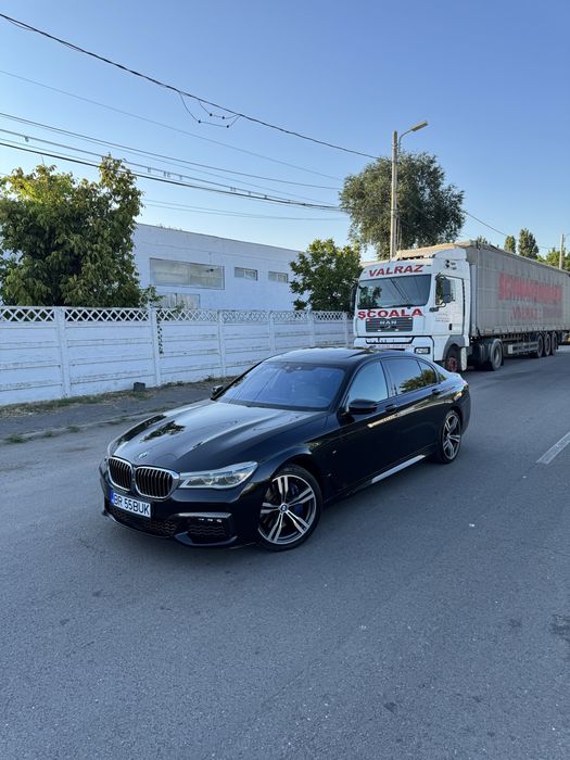 BMW 750 Long M-Pack