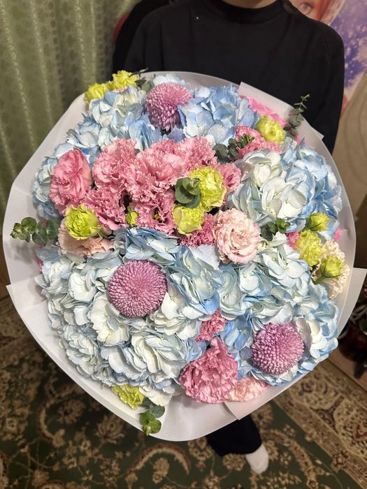 Букет цветы свежие