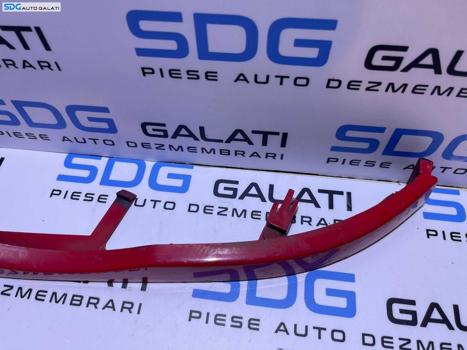 Ornament Grila Bandou Sub Far Stanga BMW Seria 3 E46 Non Facelift 1998 - 2001 Cod 8208481 [V0253]