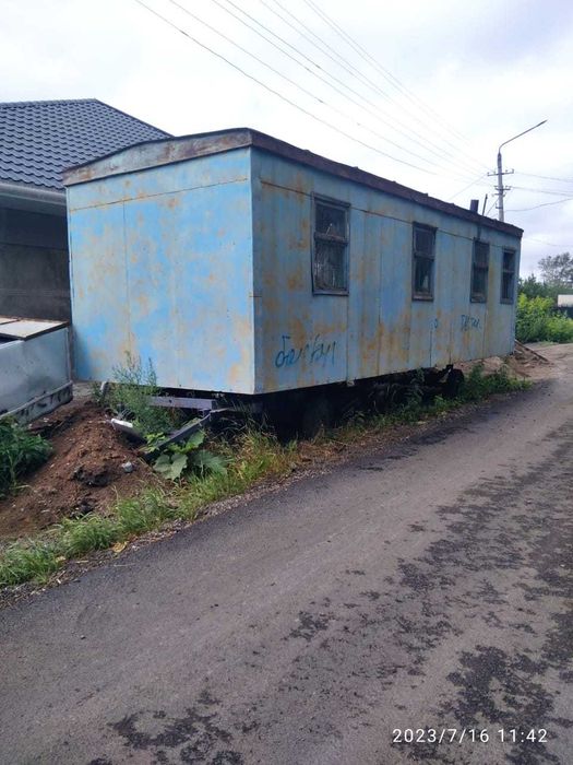 Продам строительный вагончик