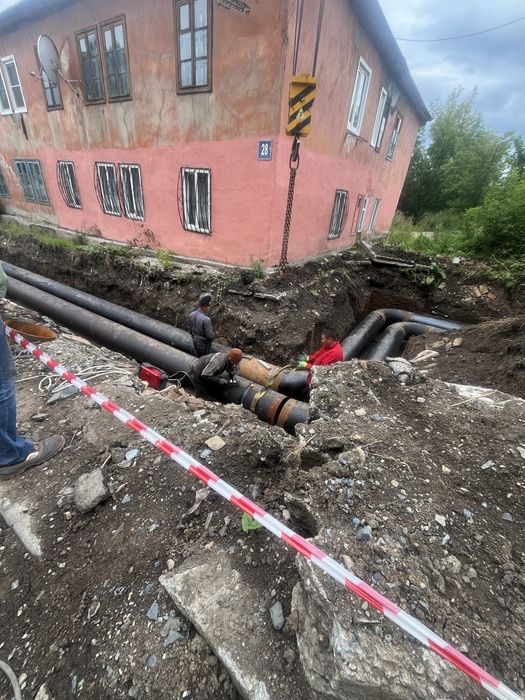 Септик под ключ.