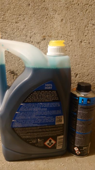 Bardahl антифриз, почистване радиатор