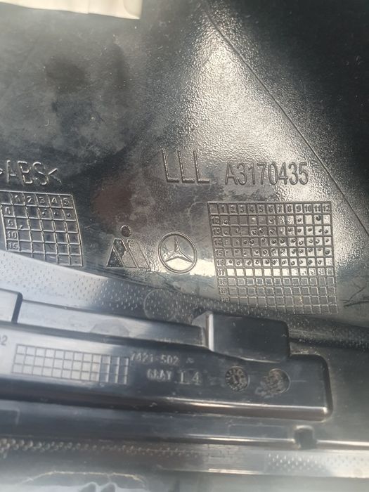 Капак за ляво огледало за W205 и W253