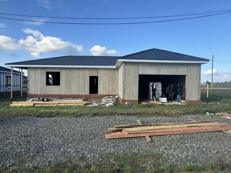 Ремонт крыши !!!