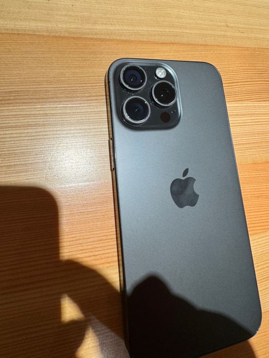Обменяю iphone 15 pro max, на обычный 15 pro