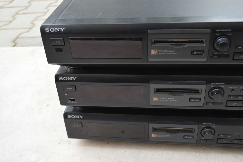 Minidisc Sony MDS JE 510/JE 320 Defecte