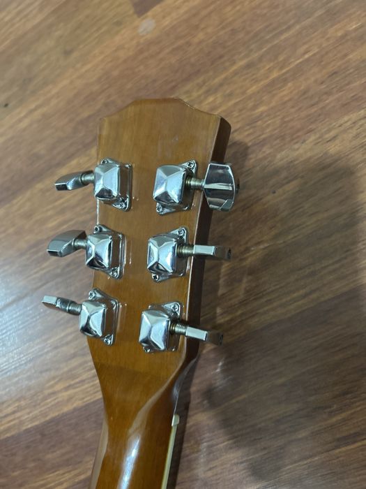 Гитара с чехлом.