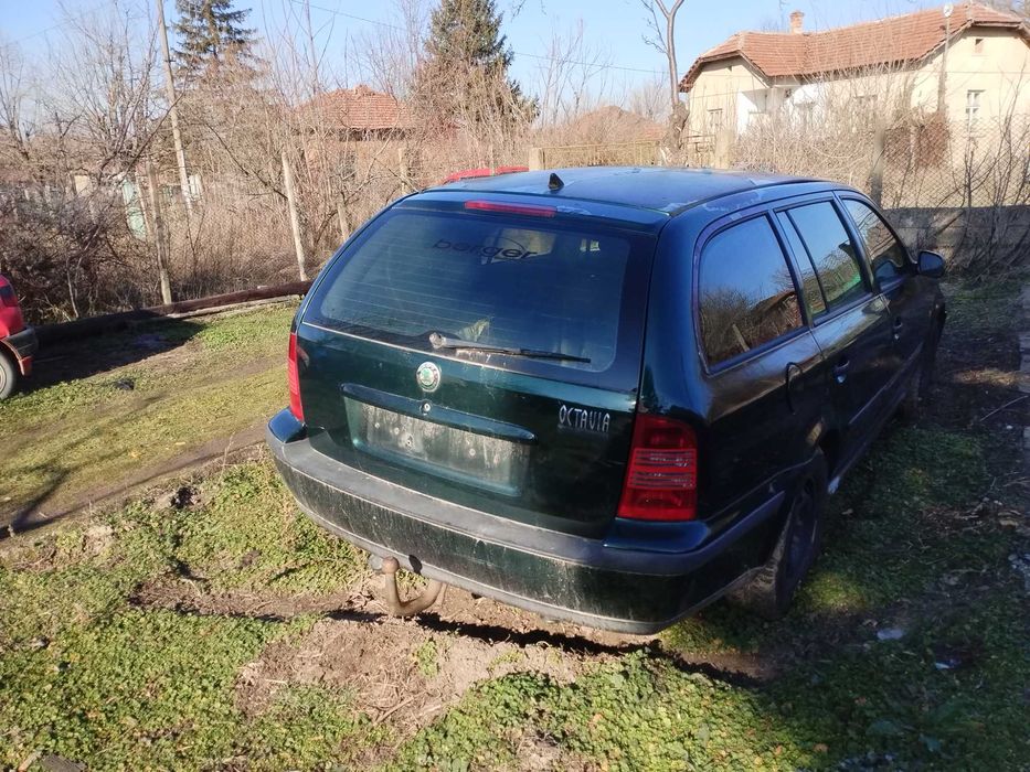Шкода Октавия 1.9