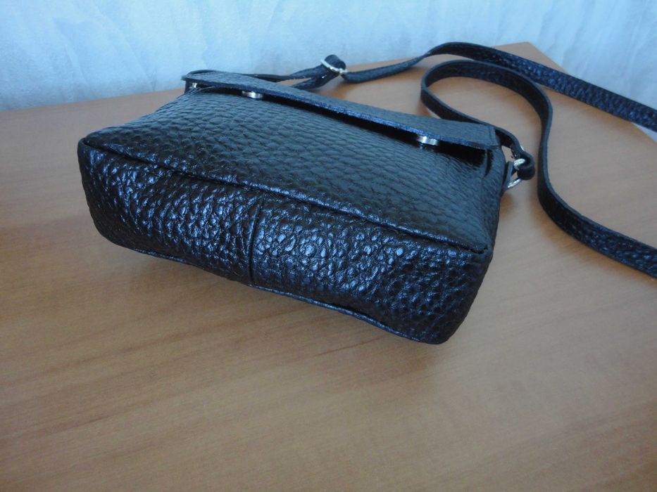 Естествена кожа/нова италианска чанта