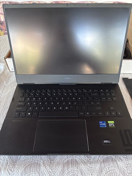 HP OMEN 16 inch gaming laptop