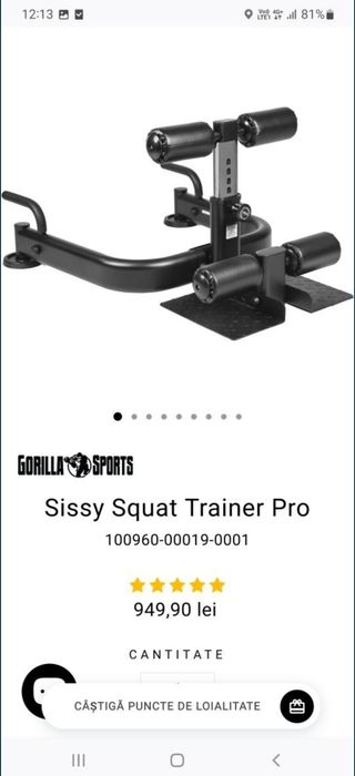 Aparat fitness picioare ..