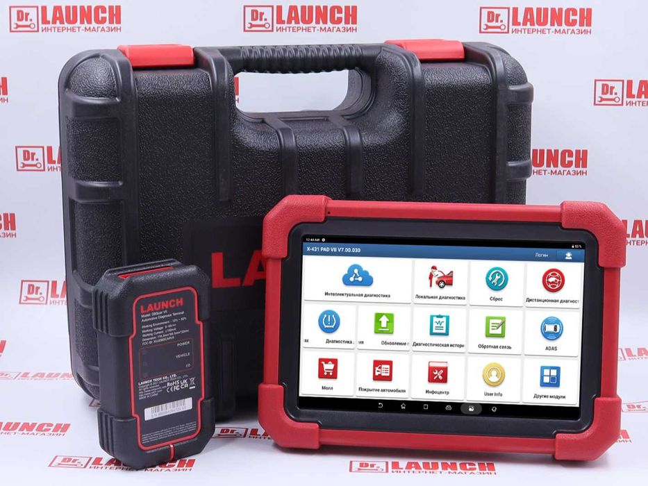 Лаунч Launch CRP 919 BT PAD7 ON-line coding, новый гарантия!
