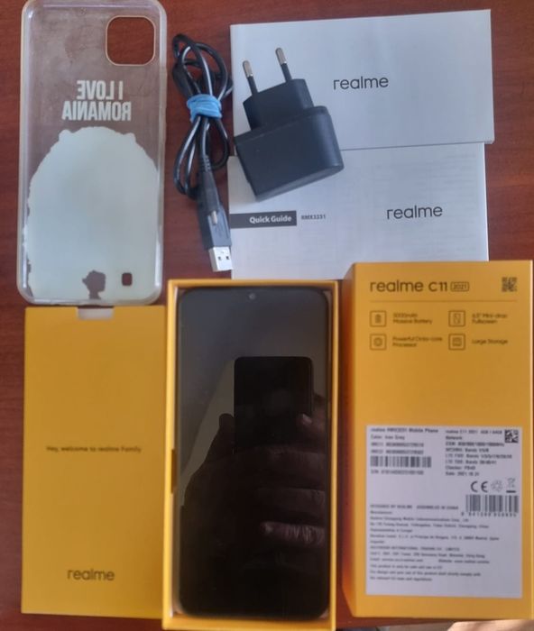 Realmente C11, 4GB/64GB, Stare foarte buna