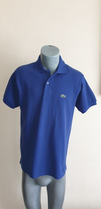 Lacoste Classic Fit  Pique Cotton 3 - S НОВО! ОРИГИНАЛ! Мъжка Тениска!