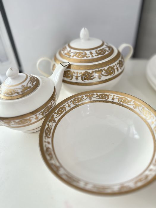 Посуда разные  тарелки под бешбармак