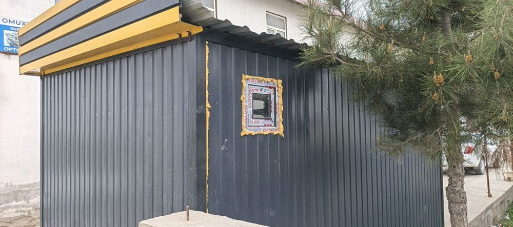 Савдо дукончаси сотилади жуда чиройли под заказ ясатилган