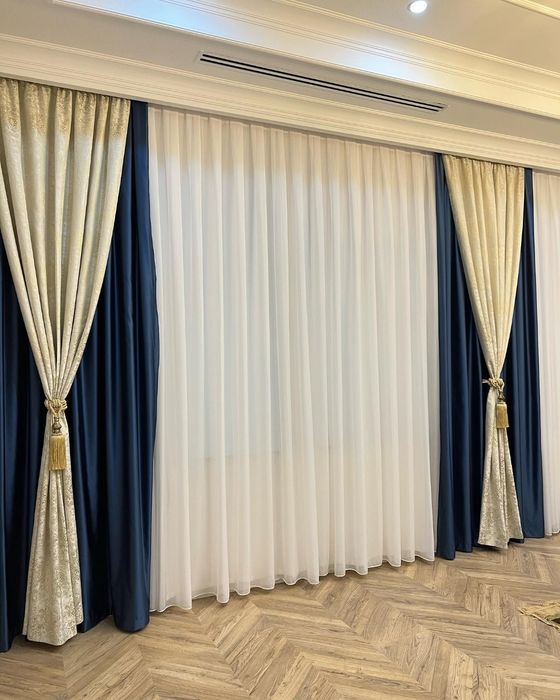 В рассрочку шторы жалюзи и римские шторы parda pardalar jalyuzi парда