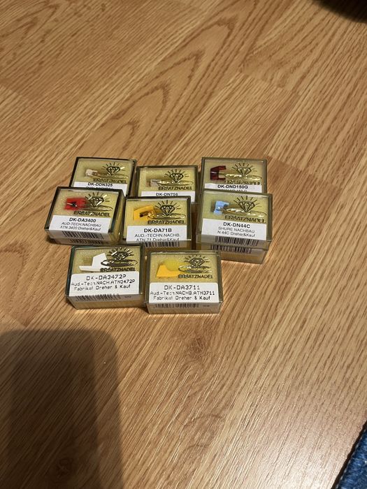 Ac doza Pickup Shure/Audiotechnica etc