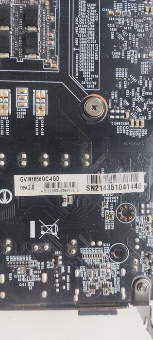 Продается ВидеоКарта Gigabyte GTX 1650 4GB GDDR6