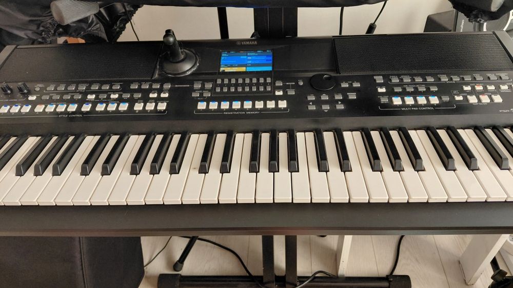 Orga Yamaha profesionala