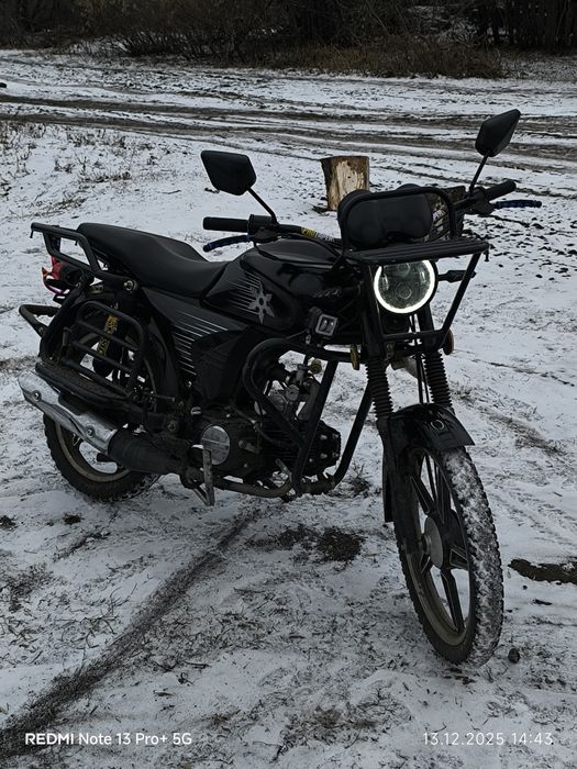 Продаю мопед Alpha