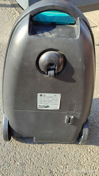 Пылесос LG в отличном состоянии
